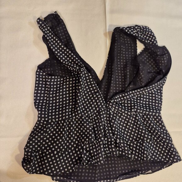 New J. Crew Sleeveless V-neck Top In Star Print - Picture 8 of 15